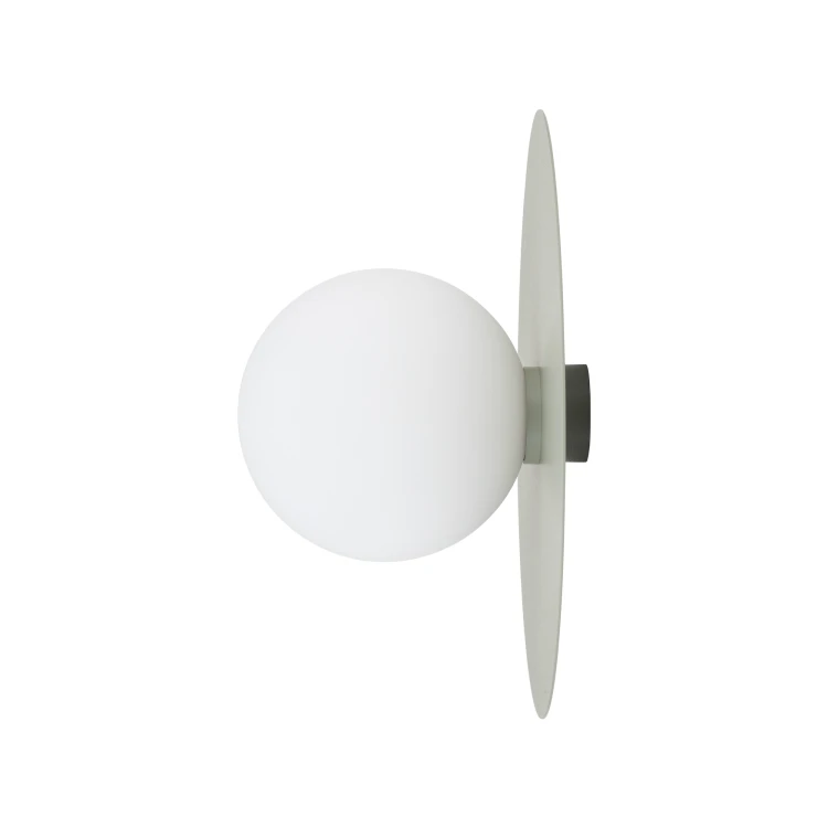SATURN M 12438 Nowodvorski Lighting Lampa ścienna kinkiet Szałwiowy Biały Inspiracje Premium