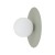 SATURN M 12438 Nowodvorski Lighting Lampa ścienna kinkiet Szałwiowy Biały Inspiracje Premium