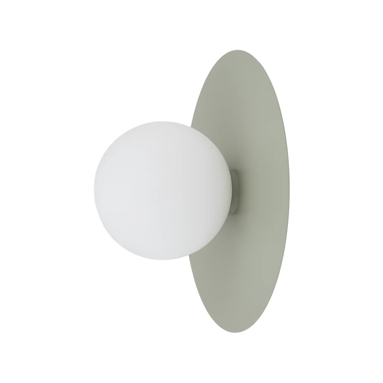 SATURN M 12438 Nowodvorski Lighting Lampa ścienna kinkiet Szałwiowy Biały Inspiracje Premium