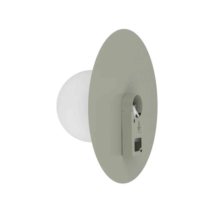 SATURN M 12438 Nowodvorski Lighting Lampa ścienna kinkiet Szałwiowy Biały Inspiracje Premium