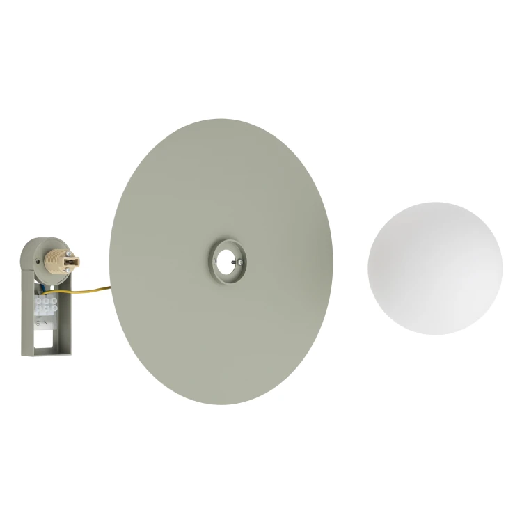 SATURN M 12438 Nowodvorski Lighting Lampa ścienna kinkiet Szałwiowy Biały Inspiracje Premium