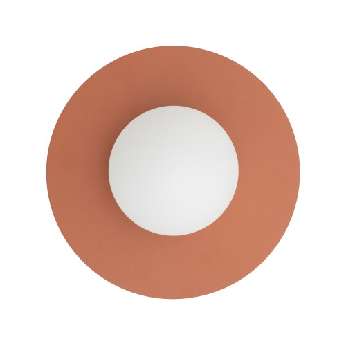 SATURN M 12437 Nowodvorski Lighting Lampa ścienna kinkiet Terakota Biały Inspiracje Premium