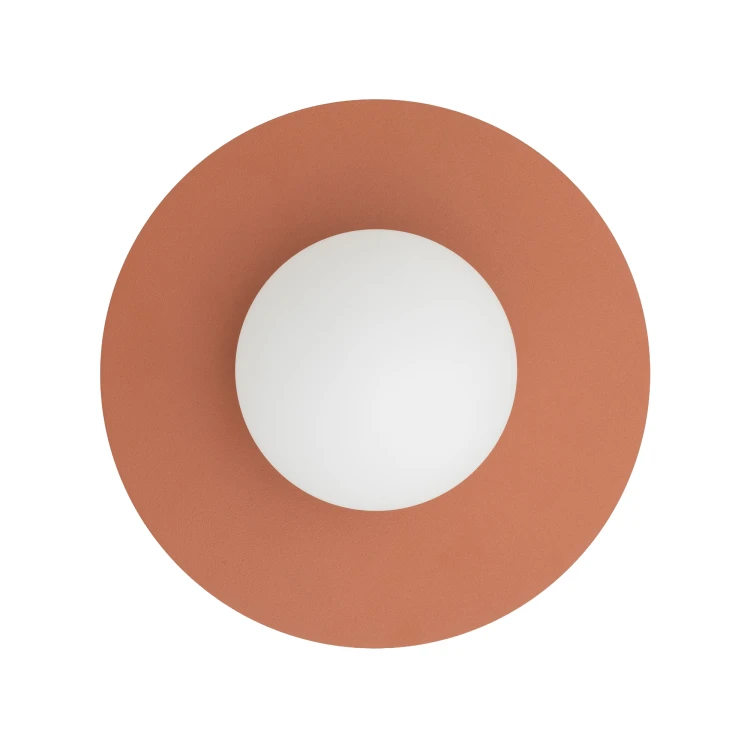 SATURN M 12437 Nowodvorski Lighting Lampa ścienna kinkiet Terakota Biały Inspiracje Premium