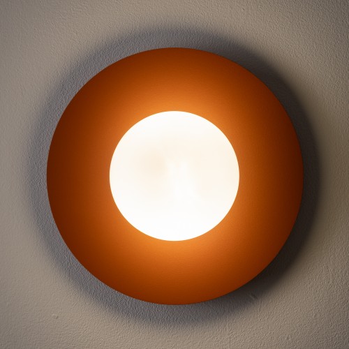 SATURN M 12437 Nowodvorski Lighting Lampa ścienna kinkiet Terakota Biały Inspiracje Premium