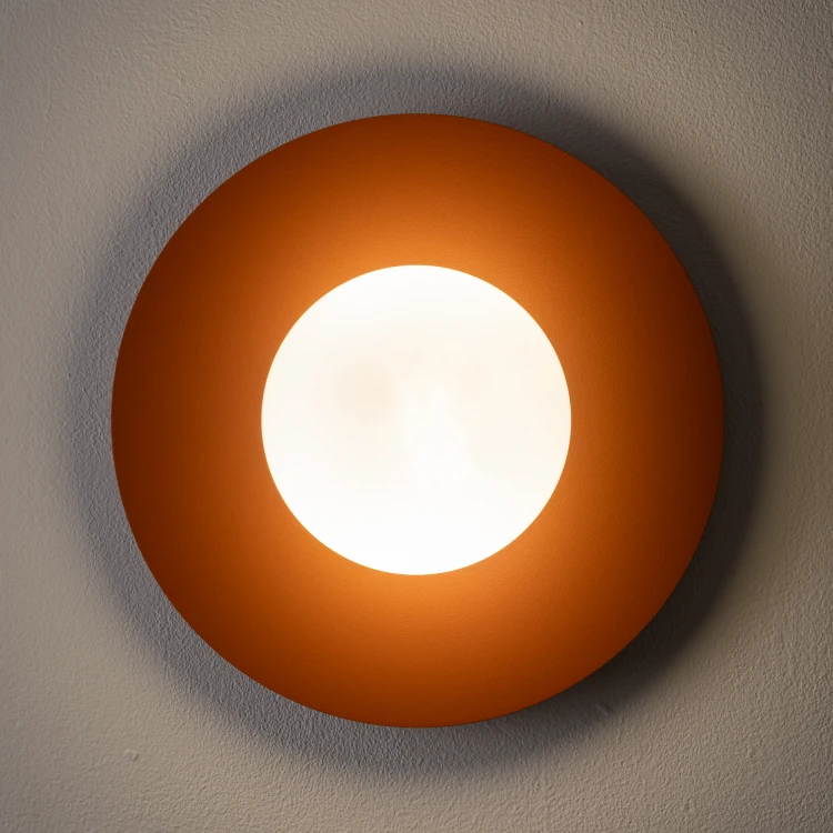 SATURN M 12437 Nowodvorski Lighting Lampa ścienna kinkiet Terakota Biały Inspiracje Premium