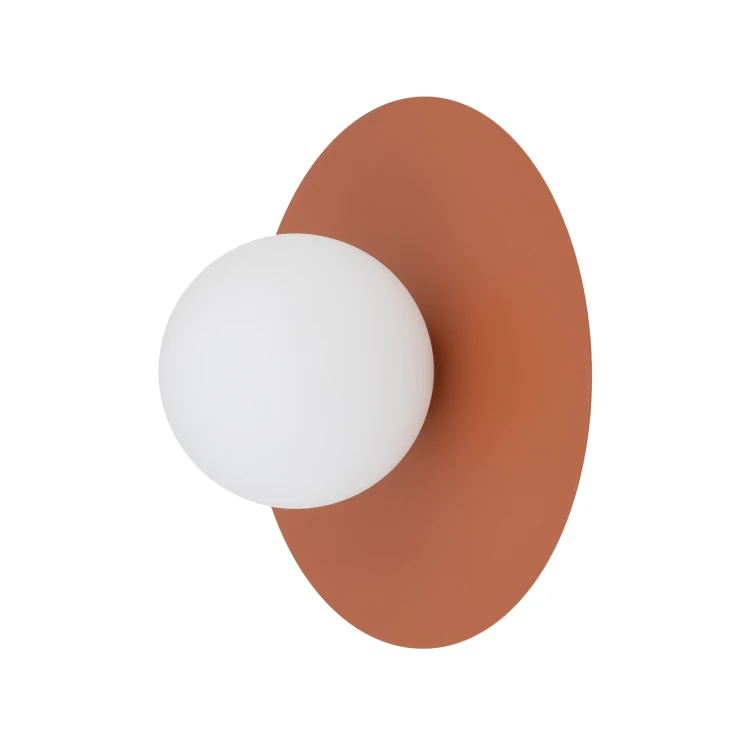 SATURN M 12437 Nowodvorski Lighting Lampa ścienna kinkiet Terakota Biały Inspiracje Premium