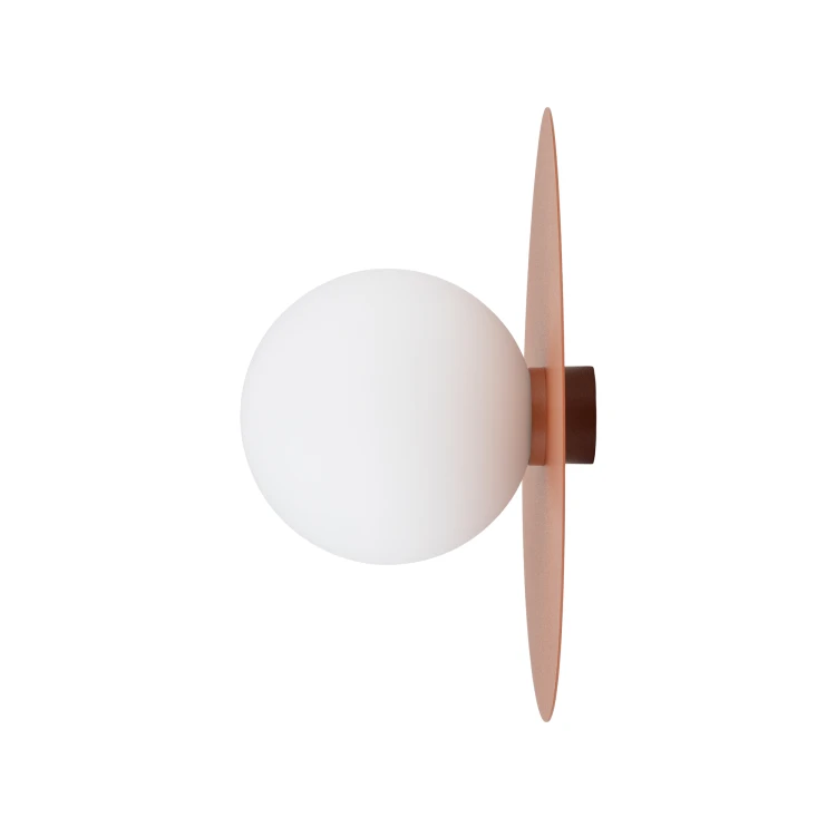 SATURN M 12437 Nowodvorski Lighting Lampa ścienna kinkiet Terakota Biały Inspiracje Premium