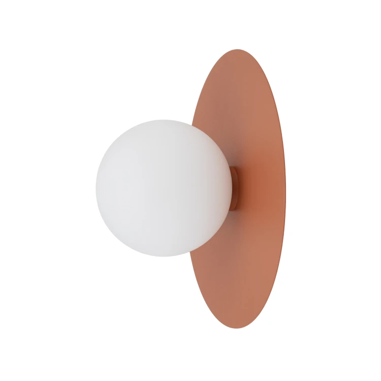 SATURN M 12437 Nowodvorski Lighting Lampa ścienna kinkiet Terakota Biały Inspiracje Premium