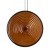 AURA LED 12233 Nowodvorski Lighting Lampa sufitowa wisząca Transparentny bursztynowy Czarny Inspiracje Premium