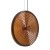 AURA LED 12233 Nowodvorski Lighting Lampa sufitowa wisząca Transparentny bursztynowy Czarny Inspiracje Premium
