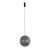 AURA LED 12231 Nowodvorski Lighting Lampa sufitowa wisząca Dymiony Czarny Inspiracje Premium