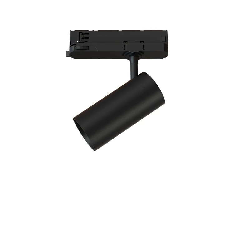 CTLS SPOT LED 15W 12299 Nowodvorski Lighting Lampa do szynoprzewodu System szynowy 3-obwodowy CTLS Reflektor spot Czarny Inspiracje Premium