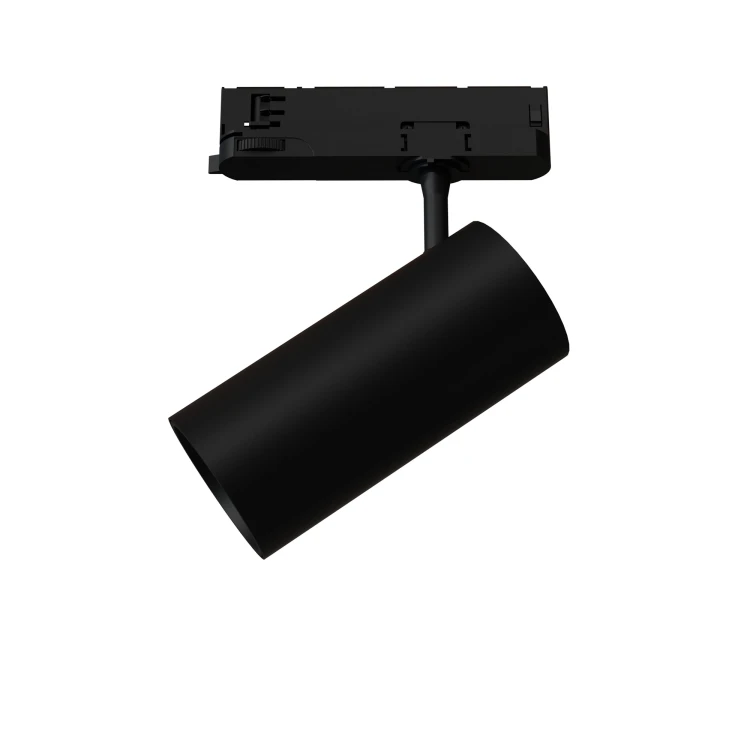 CTLS SPOT LED 25W 12300 Nowodvorski Lighting Lampa do szynoprzewodu System szynowy 3-obwodowy CTLS Reflektor spot Czarny Inspiracje Premium