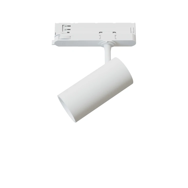 CTLS SPOT LED 15W 12305 Nowodvorski Lighting Lampa do szynoprzewodu System szynowy 3-obwodowy CTLS Reflektor spot Biały Inspiracje Premium