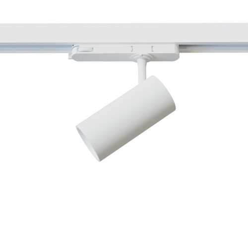 CTLS SPOT LED 15W 12305 Nowodvorski Lighting Lampa do szynoprzewodu System szynowy 3-obwodowy CTLS Reflektor spot Biały Inspiracje Premium