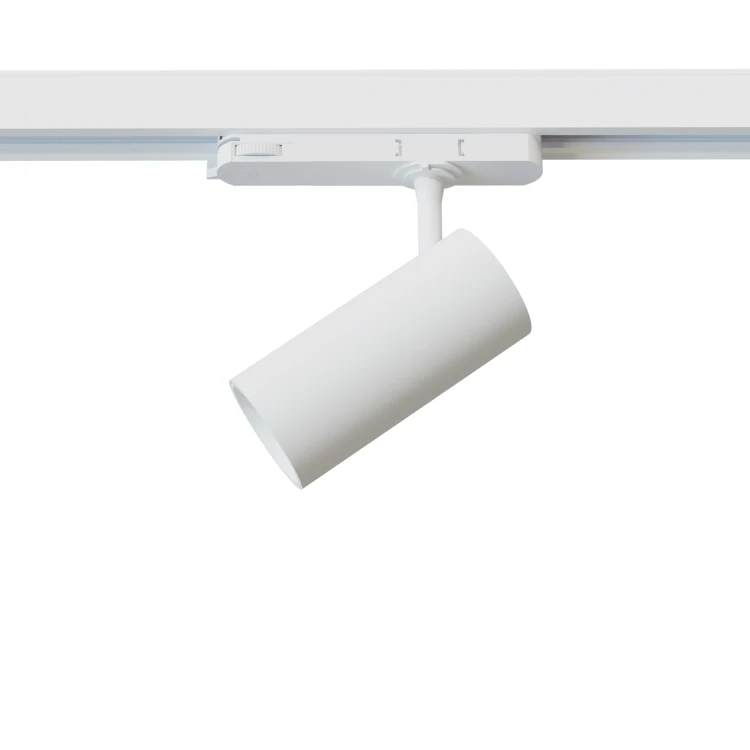 CTLS SPOT LED 15W 12305 Nowodvorski Lighting Lampa do szynoprzewodu System szynowy 3-obwodowy CTLS Reflektor spot Biały Inspiracje Premium