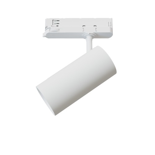 CTLS SPOT LED 30W 12307 Nowodvorski Lighting Lampa do szynoprzewodu System szynowy 3-obwodowy CTLS Reflektor spot Biały Inspiracje Premium