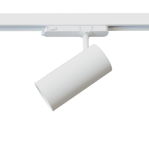 CTLS SPOT LED 25W 12310 Nowodvorski Lighting Lampa do szynoprzewodu System szynowy 3-obwodowy CTLS Reflektor spot Biały Inspiracje Premium