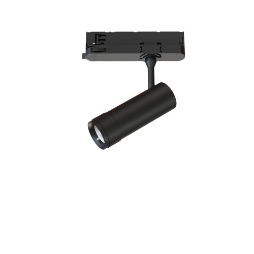 CTLS SPOT ZOOM LED 10W 12312 Nowodvorski Lighting Lampa do szynoprzewodu System szynowy 3-obwodowy CTLS Reflektor spot Czarny Inspiracje Premium