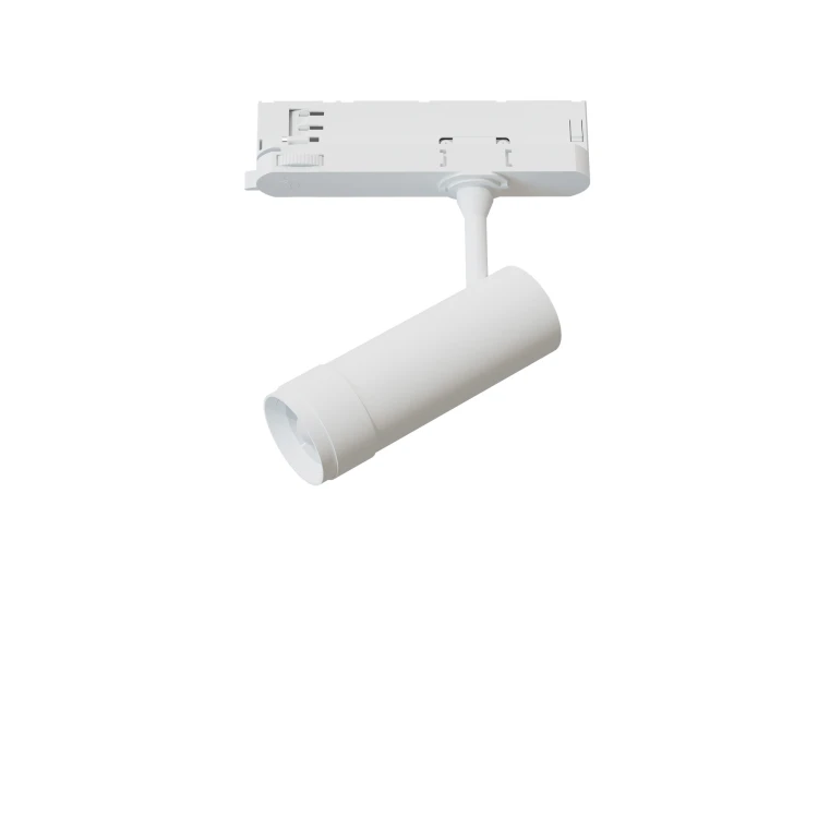 CTLS SPOT ZOOM LED 10W 12315 Nowodvorski Lighting Lampa do szynoprzewodu System szynowy 3-obwodowy CTLS Reflektor spot Biały Inspiracje Premium