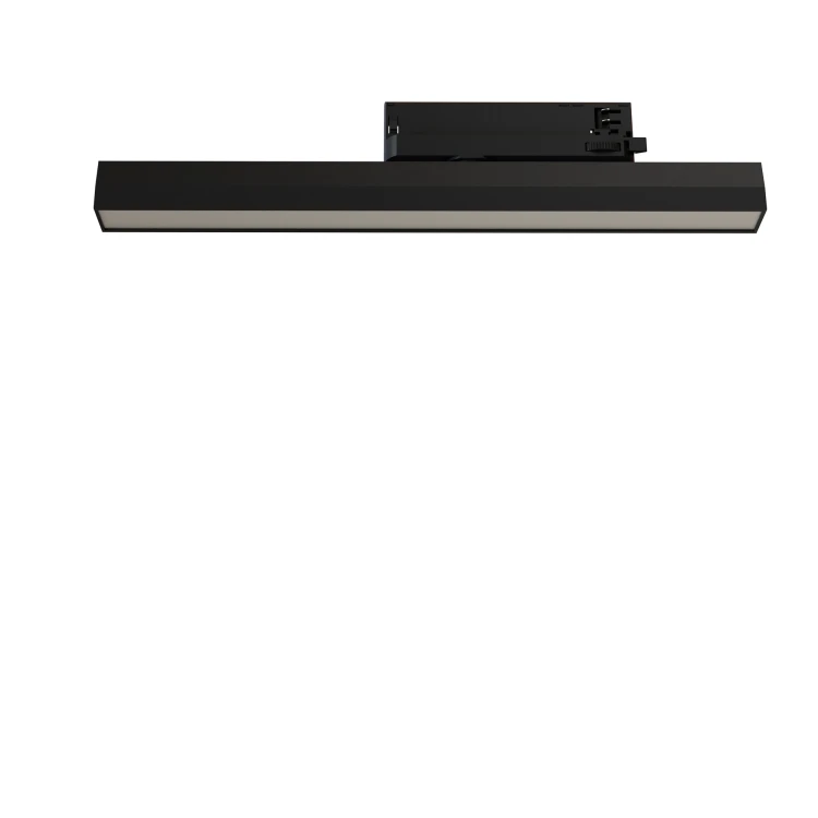 CTLS LINE LED 20W 12317 Nowodvorski Lighting Lampa do szynoprzewodu System szynowy 3-obwodowy CTLS Reflektor spot Czarny Inspiracje Premium