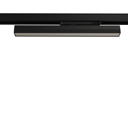 CTLS LINE LED 20W 12317 Nowodvorski Lighting Lampa do szynoprzewodu System szynowy 3-obwodowy CTLS Reflektor spot Czarny Inspiracje Premium