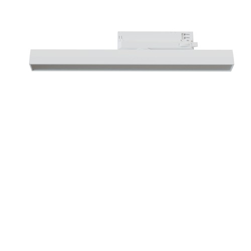 CTLS LINE LED 20W 12318 Nowodvorski Lighting Lampa do szynoprzewodu System szynowy 3-obwodowy CTLS Reflektor spot Biały Inspiracje Premium