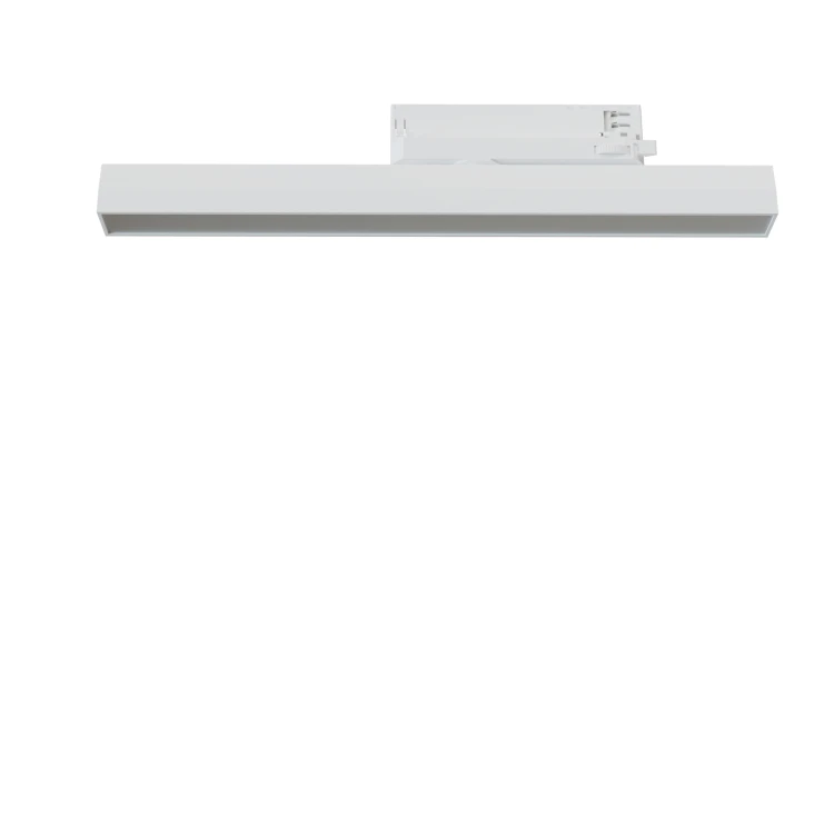 CTLS LINE LED 20W 12318 Nowodvorski Lighting Lampa do szynoprzewodu System szynowy 3-obwodowy CTLS Reflektor spot Biały Inspiracje Premium