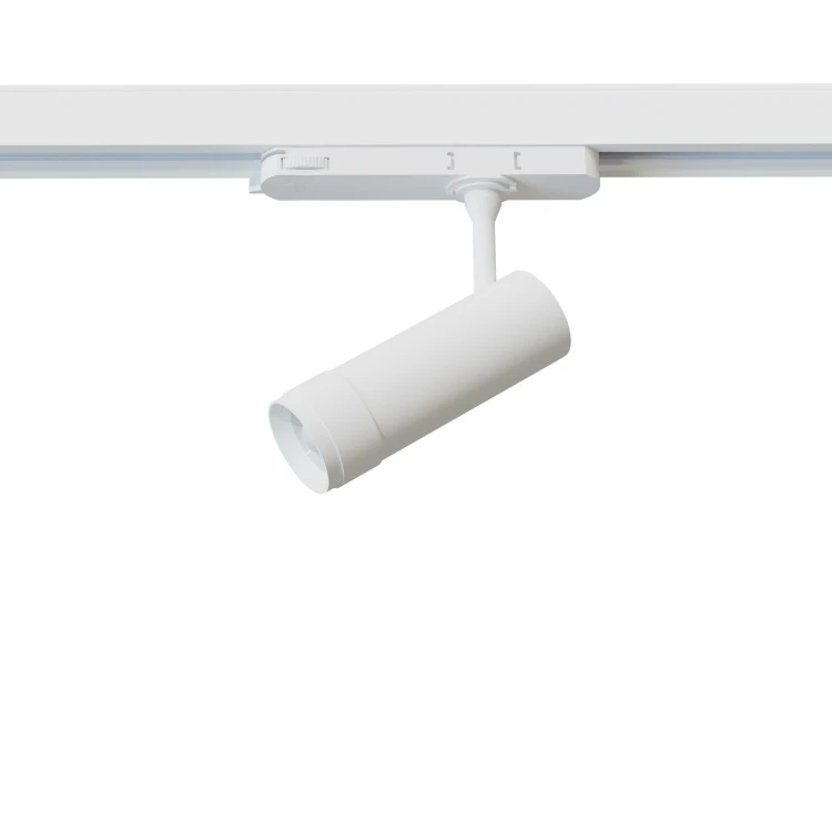 CTLS SPOT ZOOM LED 10W 12314 Nowodvorski Lighting Lampa do szynoprzewodu System szynowy 3-obwodowy CTLS Reflektor spot Biały Inspiracje Premium