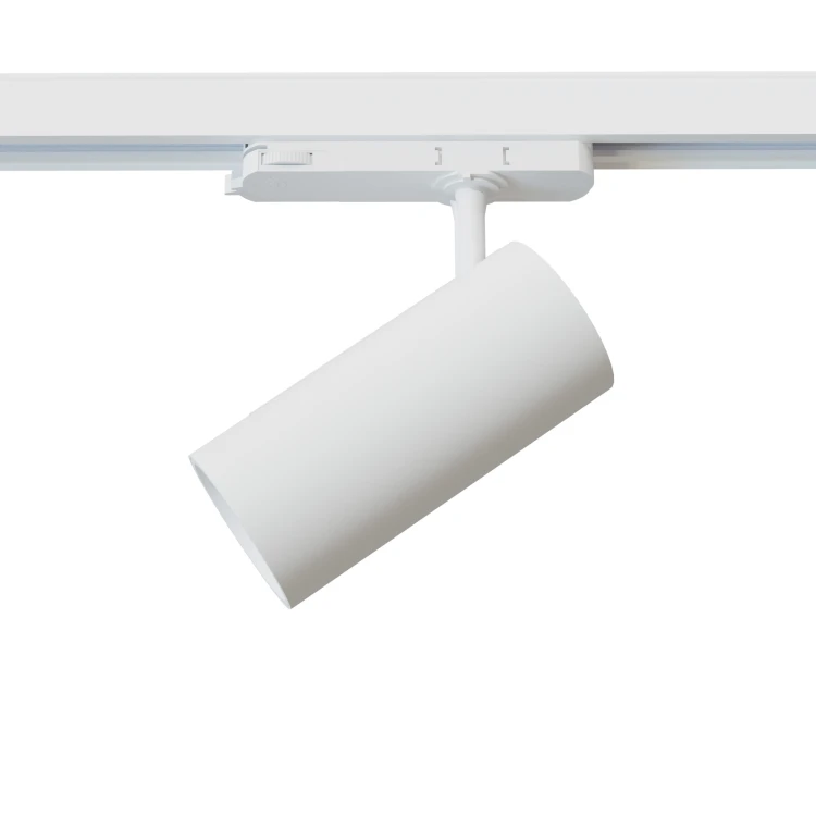 CTLS SPOT LED 15W 12308 Nowodvorski Lighting Lampa do szynoprzewodu System szynowy 3-obwodowy CTLS Reflektor spot Biały Inspiracje Premium