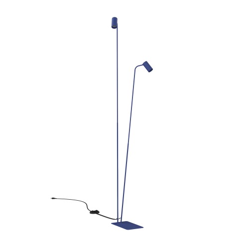 MONO 12622 Nowodvorski Lighting Lampa podłogowa Granatowy Czarny Inspiracje Premium