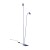 MONO 12622 Nowodvorski Lighting Lampa podłogowa Granatowy Czarny Inspiracje Premium