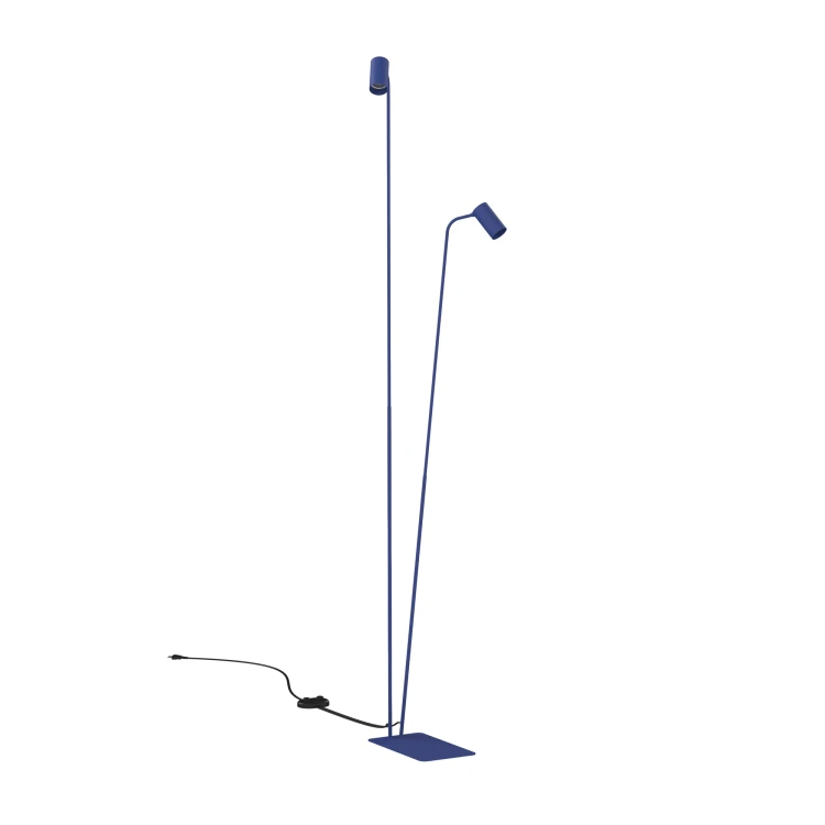 MONO 12622 Nowodvorski Lighting Lampa podłogowa Granatowy Czarny Inspiracje Premium