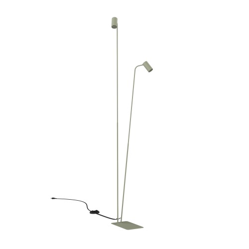 MONO 12621 Nowodvorski Lighting Lampa podłogowa Szałwiowy Czarny Inspiracje Premium