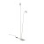 MONO 12621 Nowodvorski Lighting Lampa podłogowa Szałwiowy Czarny Inspiracje Premium