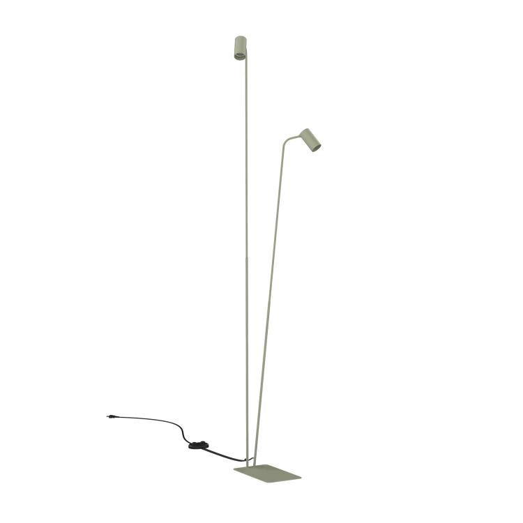 MONO 12621 Nowodvorski Lighting Lampa podłogowa Szałwiowy Czarny Inspiracje Premium
