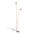 MONO 12620 Nowodvorski Lighting Lampa podłogowa Terakota Czarny Inspiracje Premium