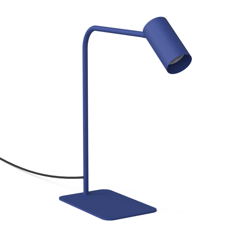 MONO 12625 Nowodvorski Lighting Lampa stołowa Granatowy Czarny Inspiracje Premium