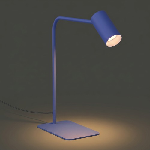MONO 12625 Nowodvorski Lighting Lampa stołowa Granatowy Czarny Inspiracje Premium