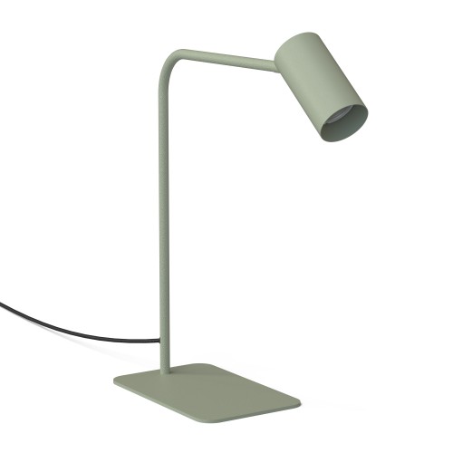 MONO 12624 Nowodvorski Lighting Lampa stołowa Szałwiowy Czarny Inspiracje Premium