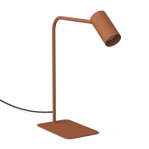 MONO 12623 Nowodvorski Lighting Lampa stołowa Terakota Czarny Inspiracje Premium