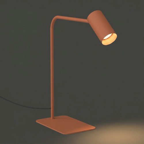 MONO 12623 Nowodvorski Lighting Lampa stołowa Terakota Czarny Inspiracje Premium