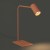 MONO 12623 Nowodvorski Lighting Lampa stołowa Terakota Czarny Inspiracje Premium