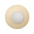 SATURN M 12604 Nowodvorski Lighting Lampa ścienna kinkiet Szczotkowane złoto Biały Inspiracje Premium