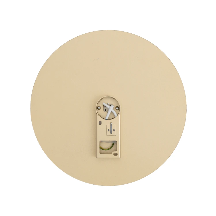 SATURN M 12604 Nowodvorski Lighting Lampa ścienna kinkiet Szczotkowane złoto Biały Inspiracje Premium