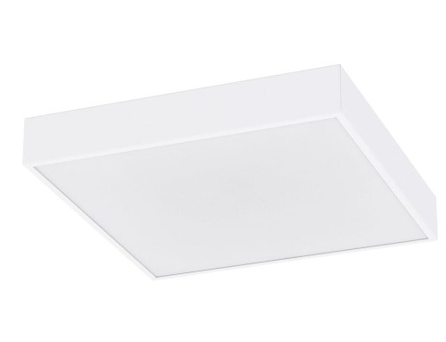 Lampa sufitowa Industrialna Loft QUAD WHITE SENSOR 10472 NOWODVORSKI Lighting 4x GX53 oświetleniowa plafon z czujnikiem ruchu i zmierzchu nowoczesny do kuchni korytarza biały biała metal Inspiracje Premium