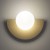 SATURN S 12598 Nowodvorski Lighting Lampa ścienna kinkiet Szczotkowane złoto Biały Inspiracje Premium