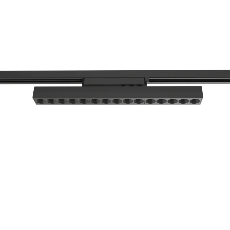 PROFILE FOCUS LINEAR LED 15W 12394 Nowodvorski Lighting Lampa do szynoprzewodu System szynowy 1-obwodowy Profile Czarny Inspiracje Premium