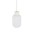 AURORA A 11968 Nowodvorski Lighting Lampa sufitowa wisząca Beżowy Inspiracje Premium