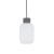 AURORA A 11969 Nowodvorski Lighting Lampa sufitowa wisząca Szary Inspiracje Premium